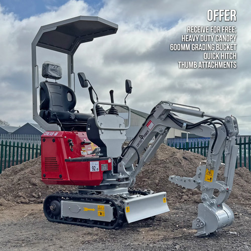 2025 crex6 micro mini digger - mini,