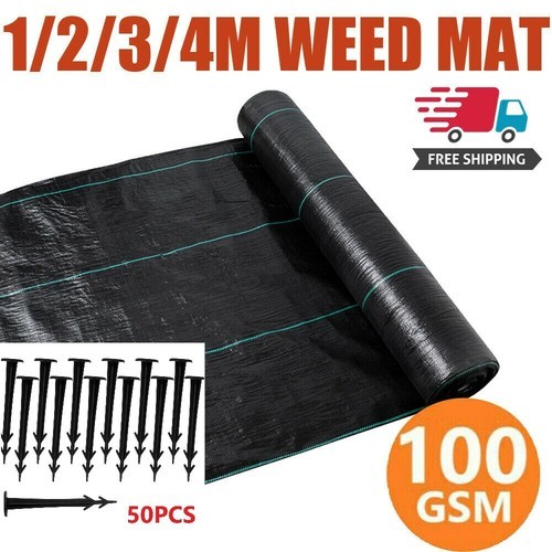 Weed control fabric heavy duty - heavy,