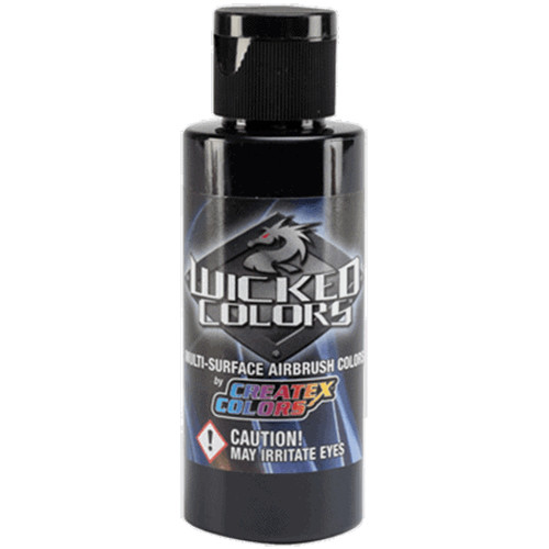 Createx wicked black 2oz - createx,