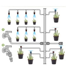 8M+60M Garden Self Watering