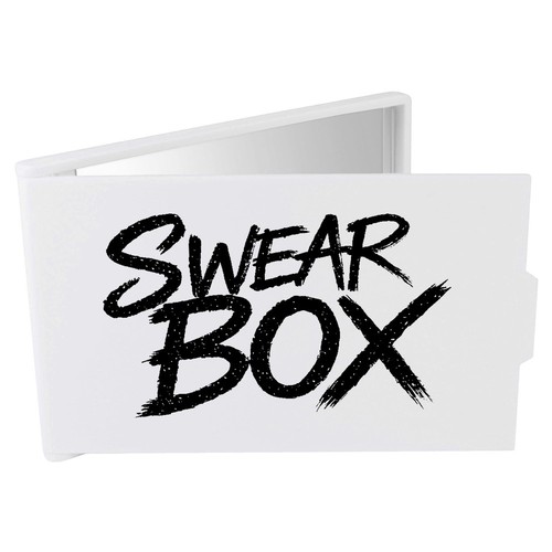 Swear box compact - 'swear, makeup