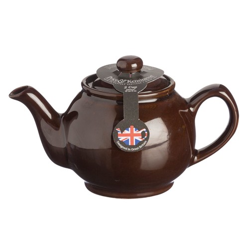 Brown cup teapot price - brown,