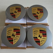 Porsche Genuine Wheel Center Cap Turbo II Cayenne Carrera 958 970 991 992