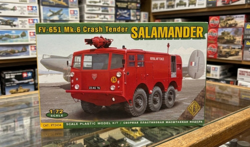 Rare ace fv0651 crash - rare, mk.6