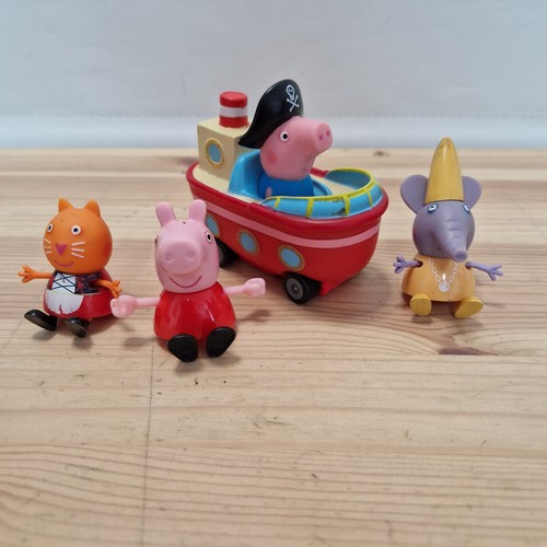 Peppa pig figure - pig, assorted