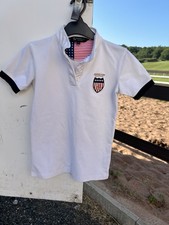 Kingsland White Show Shirt With White With Logo XS Extra Small