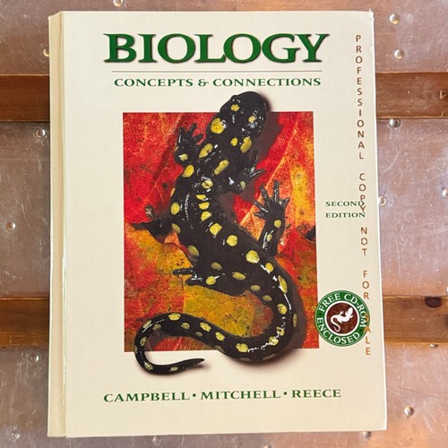 Biology concepts connections - &,