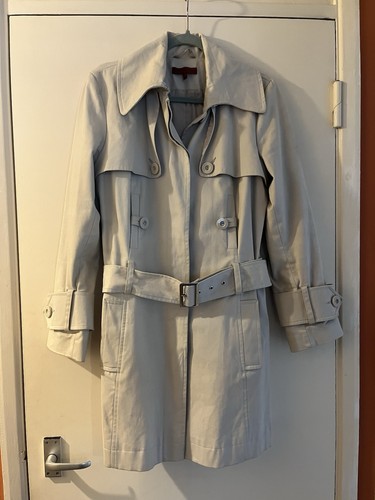 Ladies beige coat size - coat, by