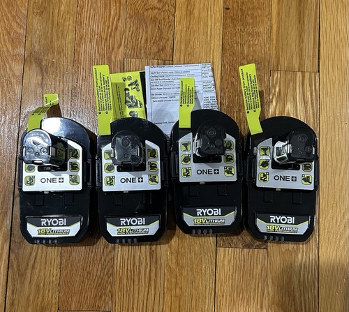 Four genuine ryobi one - 4,