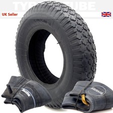 Wheelbarrow 4.80/4.00-8 Tyre & Tube STAR Tread 4pr Truck & Trolley 480 400x8