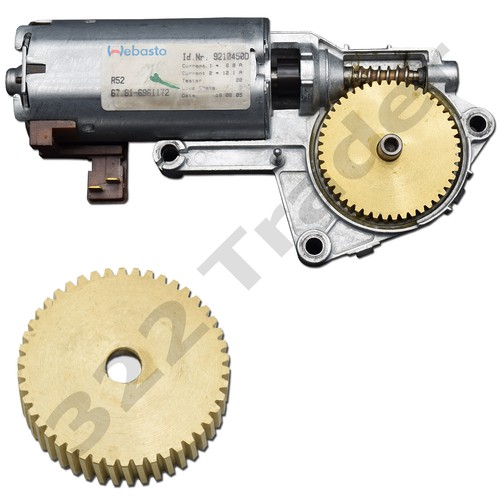 Electric sunroof motor gear - motor,