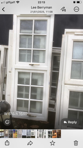 Triang dolls house windows - dolls,