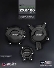 Kawasaki ZXR400 SECONDARY ENGINE COVER SET L1-L9 (1991-2003) GB Racing