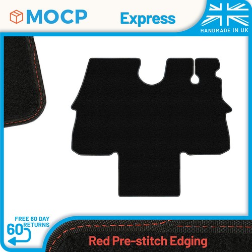Express with red pre stitch - express,