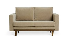 Della Fabric 2 Seater Sofa - Natural