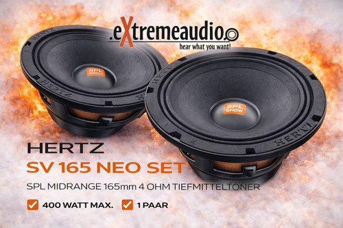 Hertz 165 neo set spl - sv,