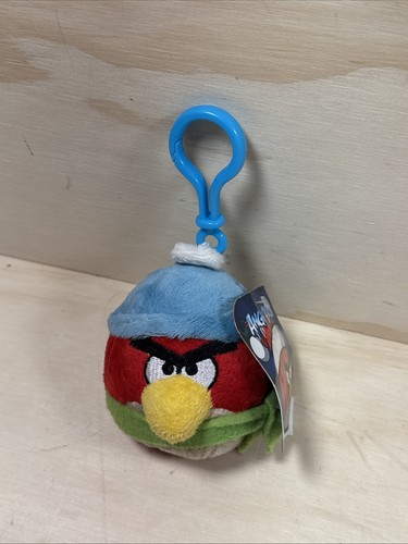 Rare angry birds - plush, winter