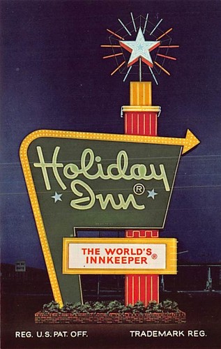Postcard holiday inn - nm:,