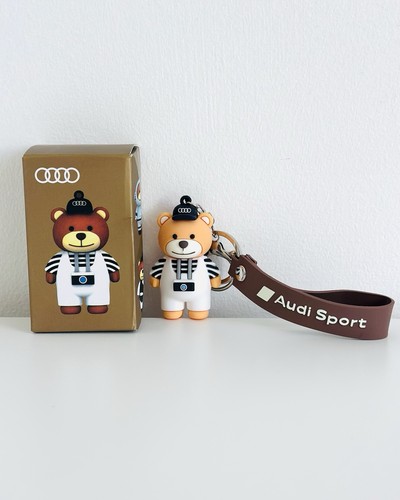 Audi sport bear - sport, keychain