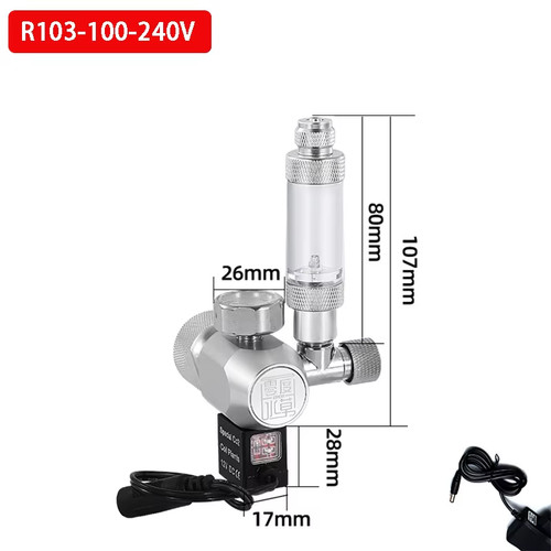 Diy aquarium co2 regulator - diy,