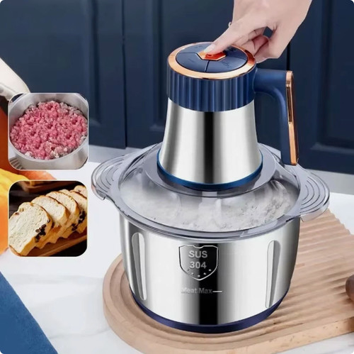 Electric meat grinder - meat,