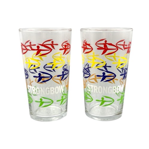 Strongbow colourful new style - strongbow,