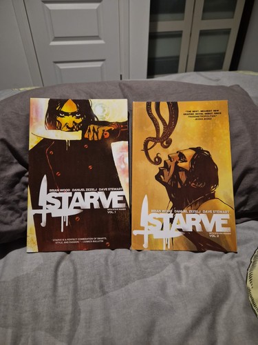 Starve graphic novels - starve, volume