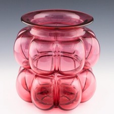 Very Rare Early Novy Bor Vase