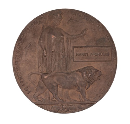 Ww1 memorial plaque - ww1,