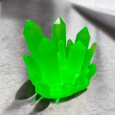 Kryptonite Green Crystal Resin
