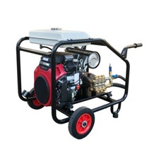 Honda GX630 Electric Start Pressure Power Washer Jet Wash Petrol 200 Bar 33 L