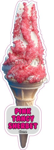 Ice cream van sticker whippy - cream,