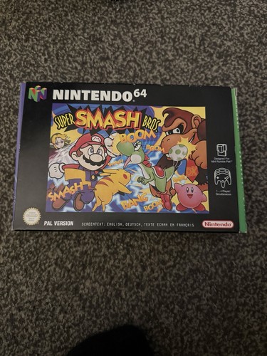 Super smash bros n64 - super, nintendo