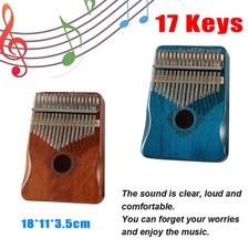 17 Keys Kalimba Thumb Piano