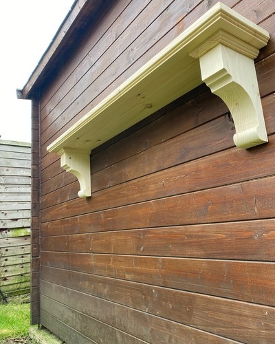 140cm long pinewood farmhouse - 140cm,