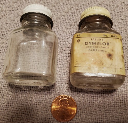 Vintage old glass - old, medicine