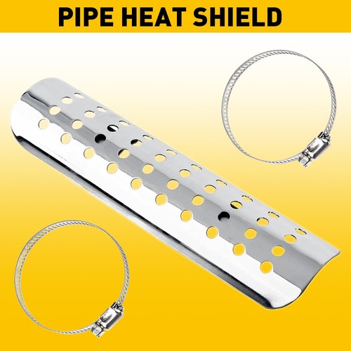 Universal chrome exhaust - universal,