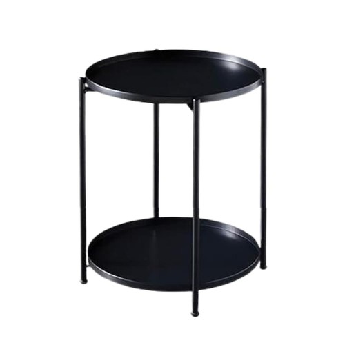 Round tier metal - side, table