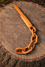 Hand carved wooden penknife