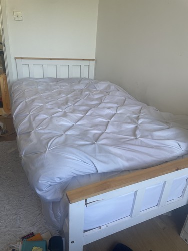 Single bed with - single, used