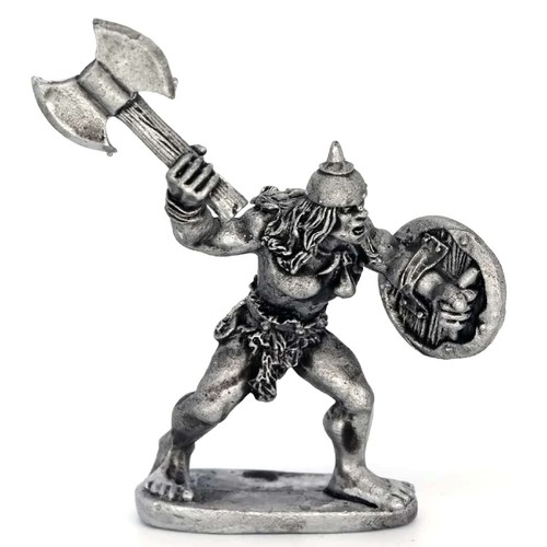 Barbarian double headed axe - double,