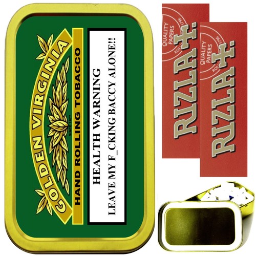 Golden virginia smoking set - virginia,