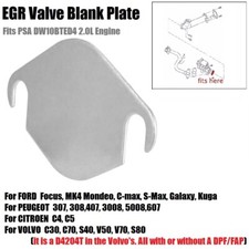 EGR Valve Blank Plate For Ford
