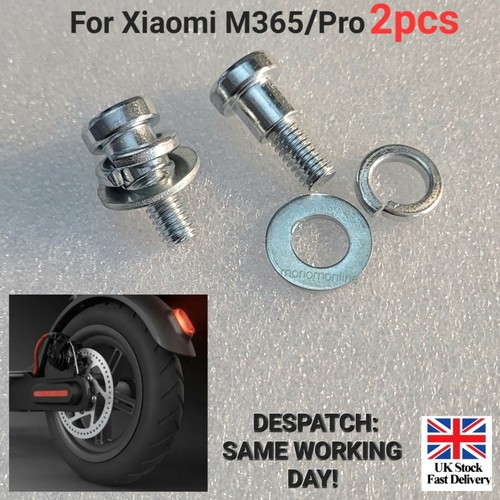 Wheel bolt screw nut - for, m365