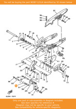 YAMAHA Collar, 90387-121L6 OEM