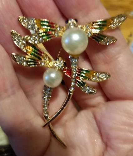 Vintage style faux pearl - vintage,