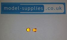 Dinky 952 Bedford Vega Major Coach Reproduction Transparent Orange Indicators Pr