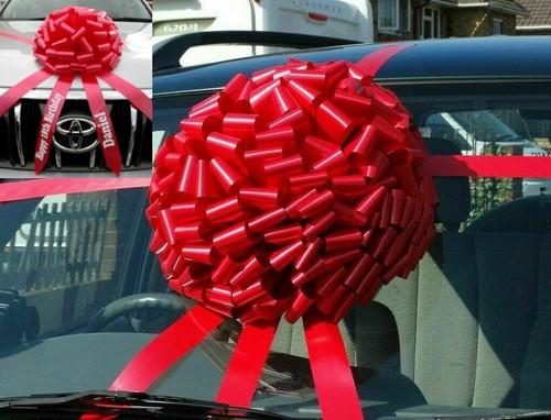 Big car bow giant - -, extra