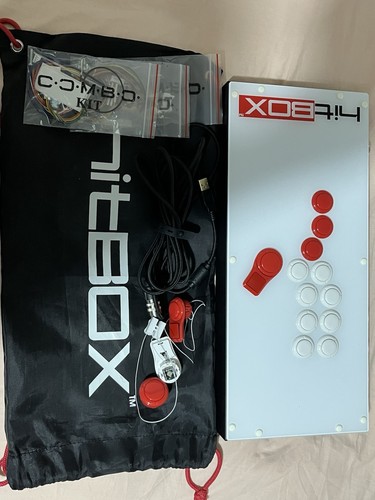 Hitbox leverless upgraded - leverless,