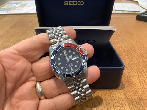 Seiko kinetic sports - seiko,